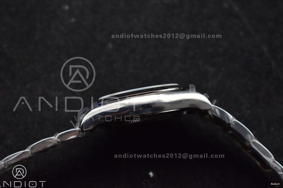 Edition Black Bracelet on V5 126509 Silver Dial 1:1 SS QF SH4131 Best Daytona 1107